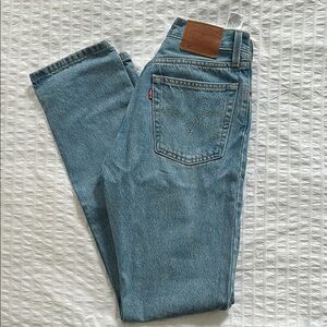 Levi's 501 Blue Jeans